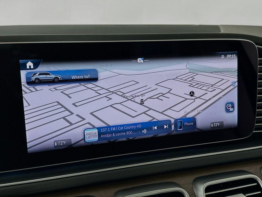 new 2026 Mercedes-Benz GLE 450 car, priced at $80,745