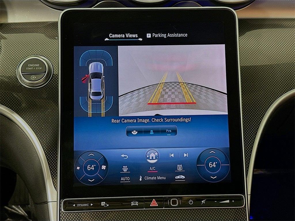 used 2023 Mercedes-Benz C-Class car, priced at $37,495