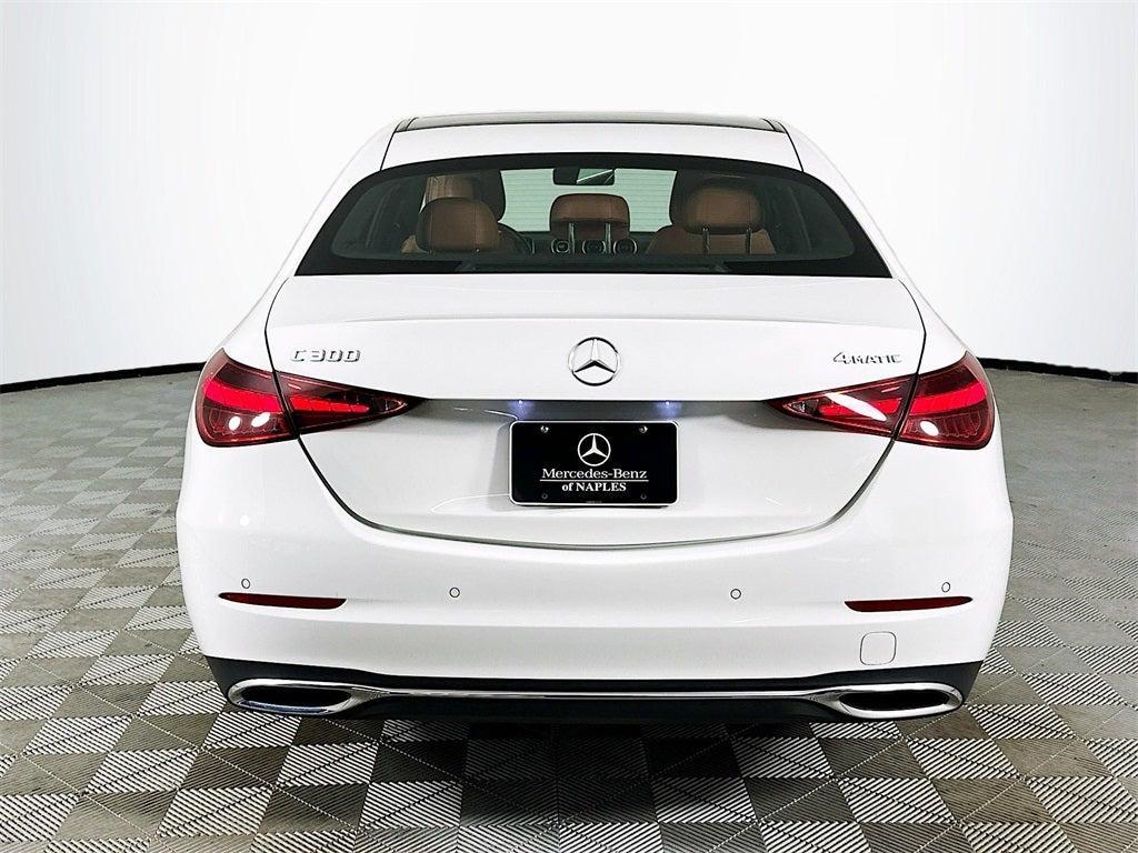 used 2023 Mercedes-Benz C-Class car, priced at $37,495