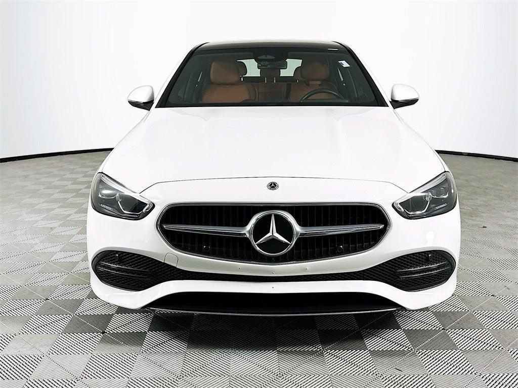 used 2023 Mercedes-Benz C-Class car, priced at $37,495