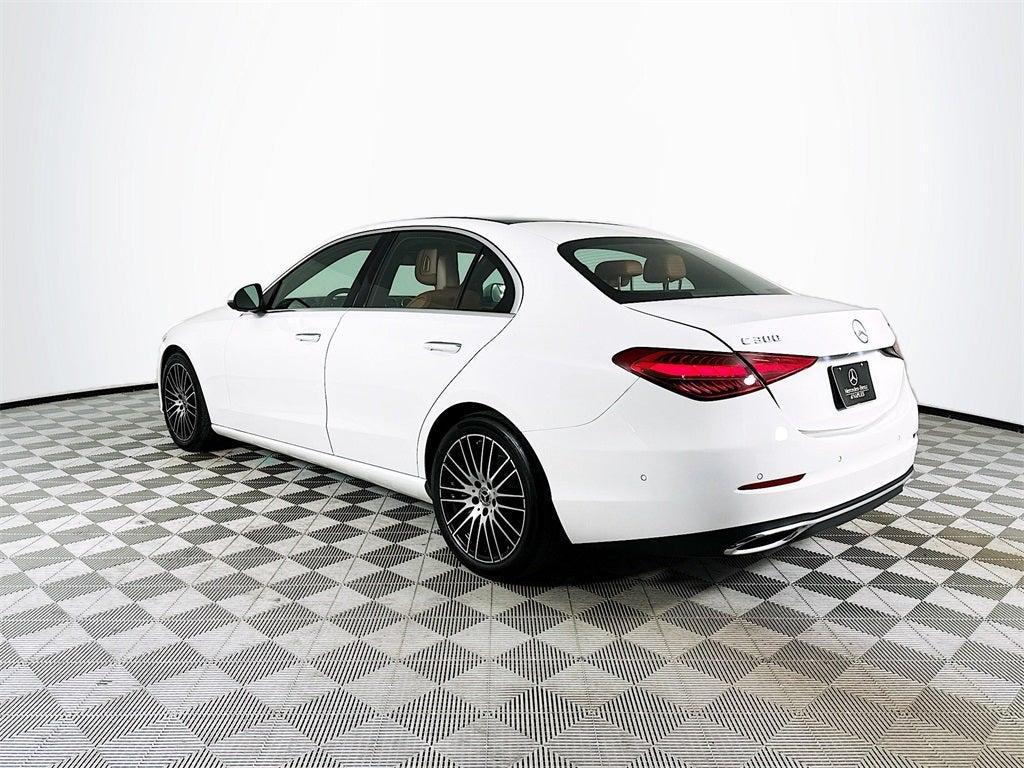 used 2023 Mercedes-Benz C-Class car, priced at $37,495