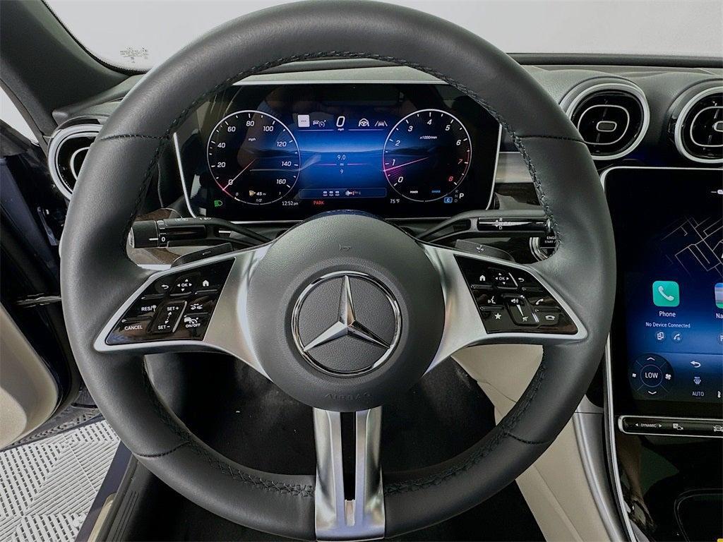 new 2026 Mercedes-Benz C-Class car, priced at $55,225