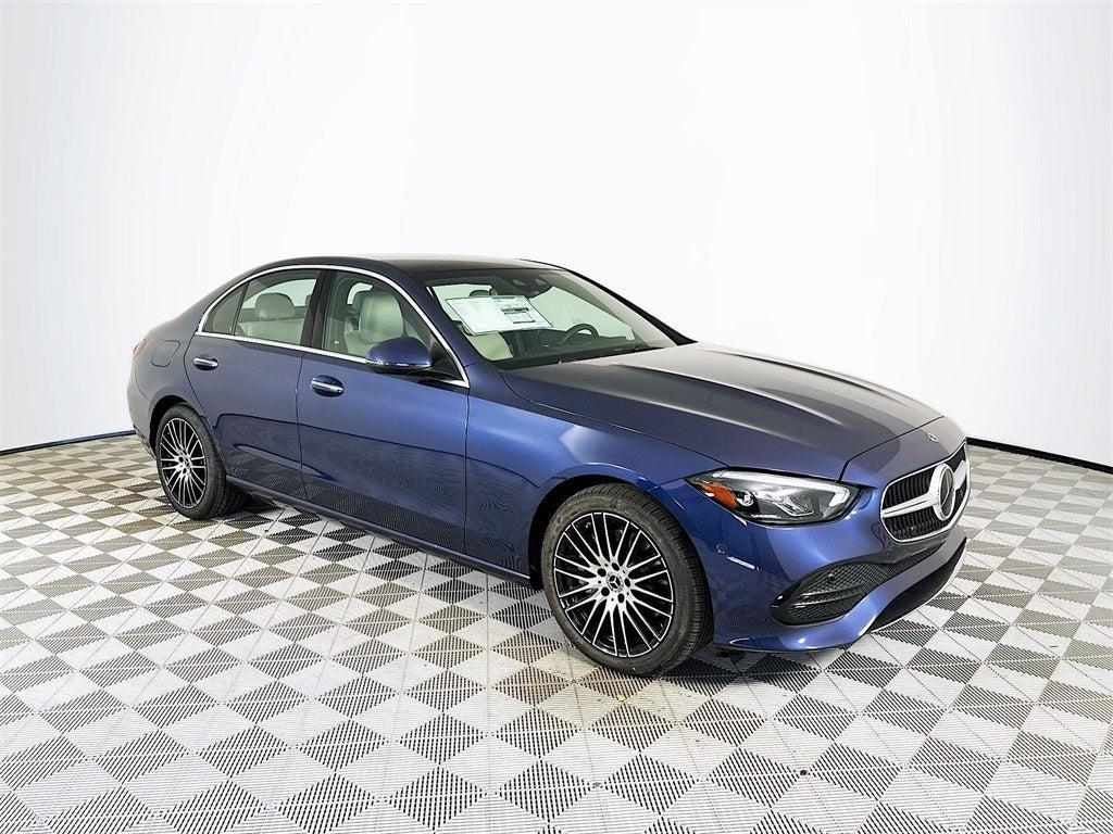 new 2026 Mercedes-Benz C-Class car, priced at $55,225