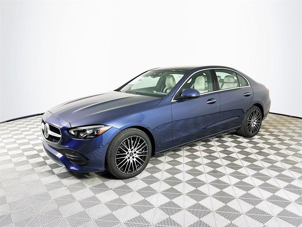 new 2026 Mercedes-Benz C-Class car, priced at $55,225