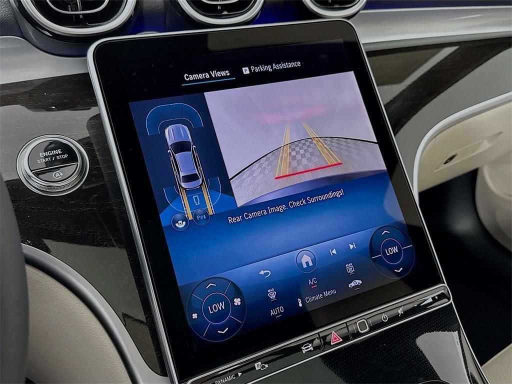 new 2026 Mercedes-Benz C-Class car, priced at $55,225