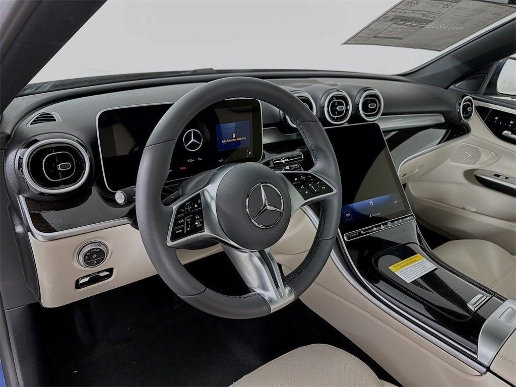 new 2026 Mercedes-Benz C-Class car, priced at $55,225