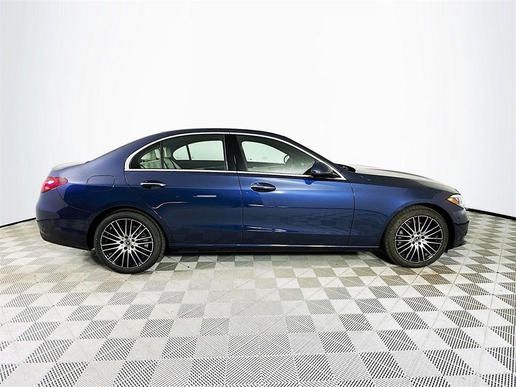 new 2026 Mercedes-Benz C-Class car, priced at $55,225