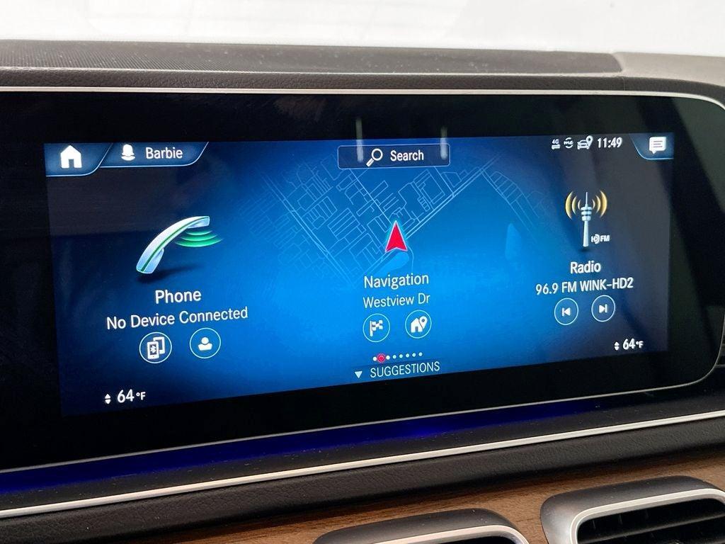 used 2022 Mercedes-Benz GLS 450 car, priced at $49,443