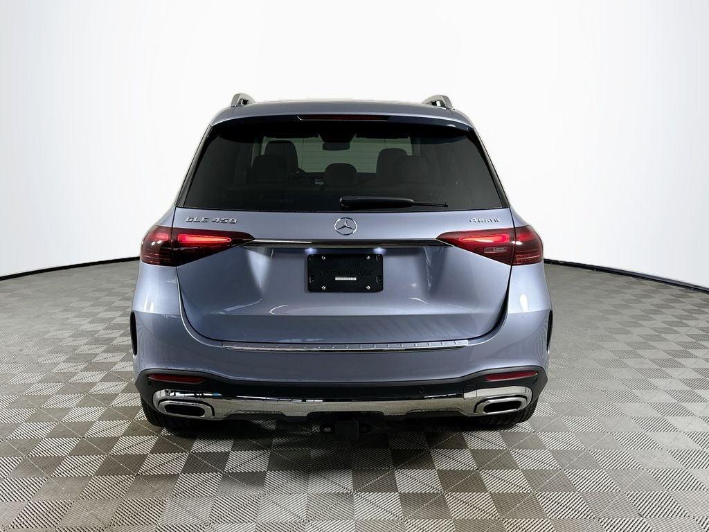 new 2026 Mercedes-Benz GLE 450 car, priced at $90,983