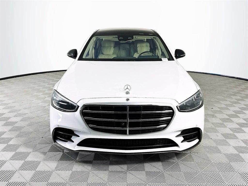 used 2024 Mercedes-Benz S-Class car, priced at $108,985