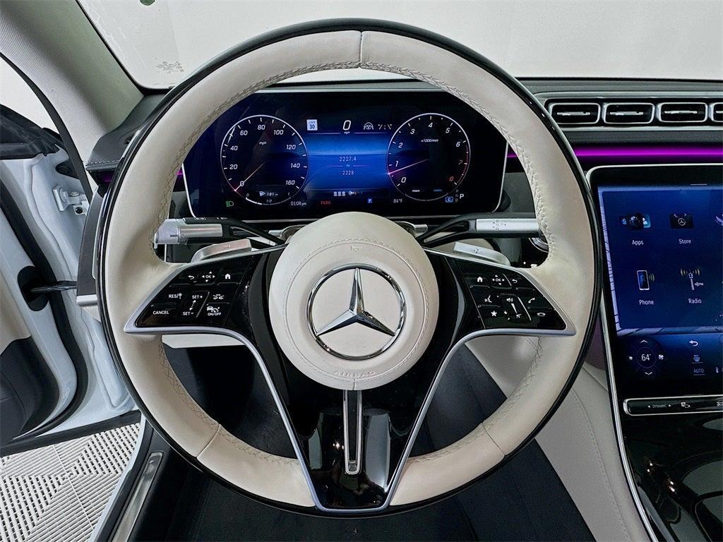 used 2024 Mercedes-Benz S-Class car, priced at $108,985
