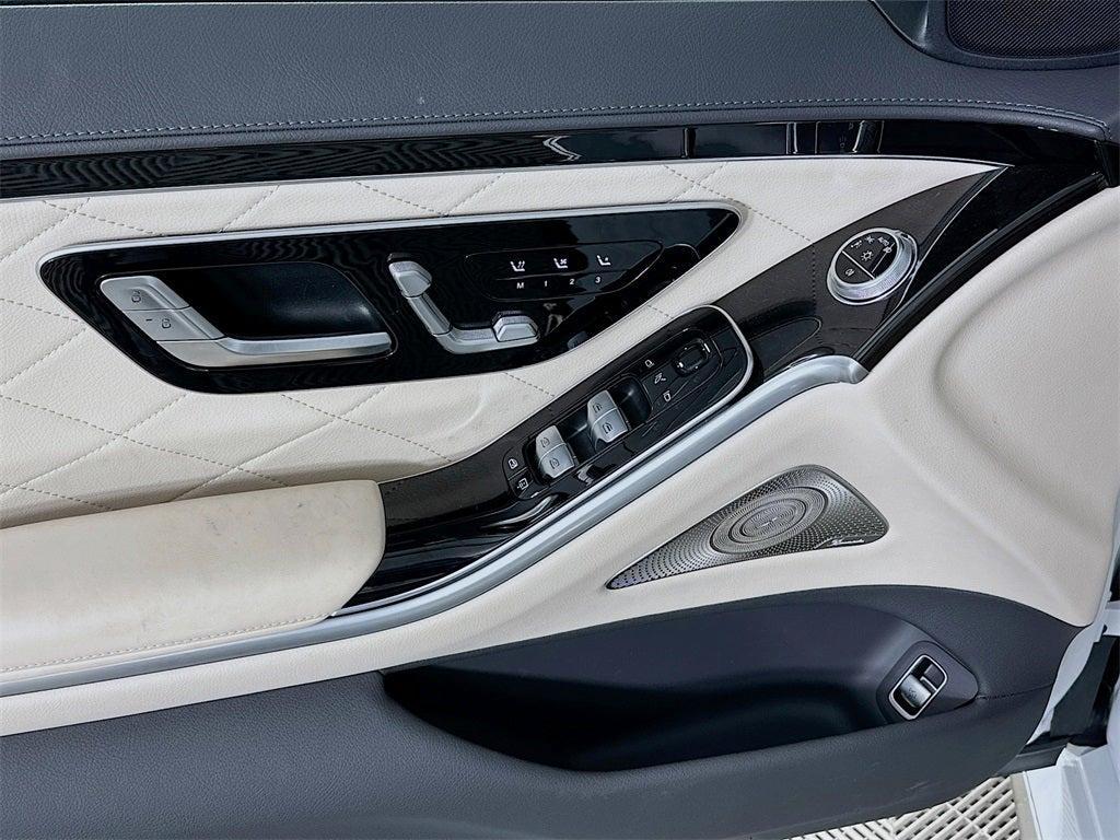 used 2024 Mercedes-Benz S-Class car, priced at $108,985