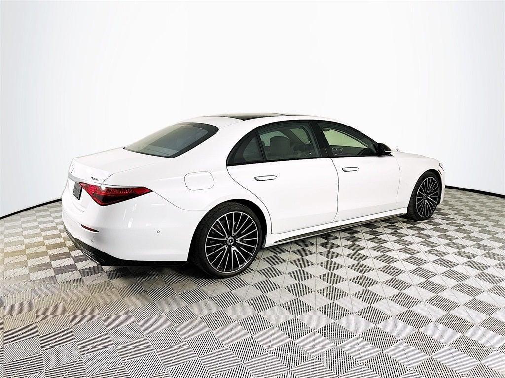 used 2024 Mercedes-Benz S-Class car, priced at $108,985