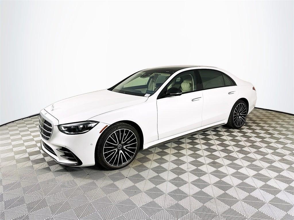 used 2024 Mercedes-Benz S-Class car, priced at $108,985