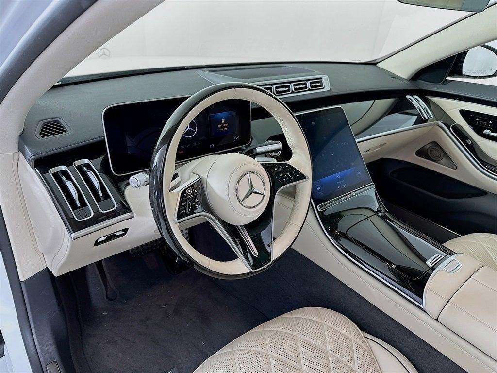 used 2024 Mercedes-Benz S-Class car, priced at $108,985