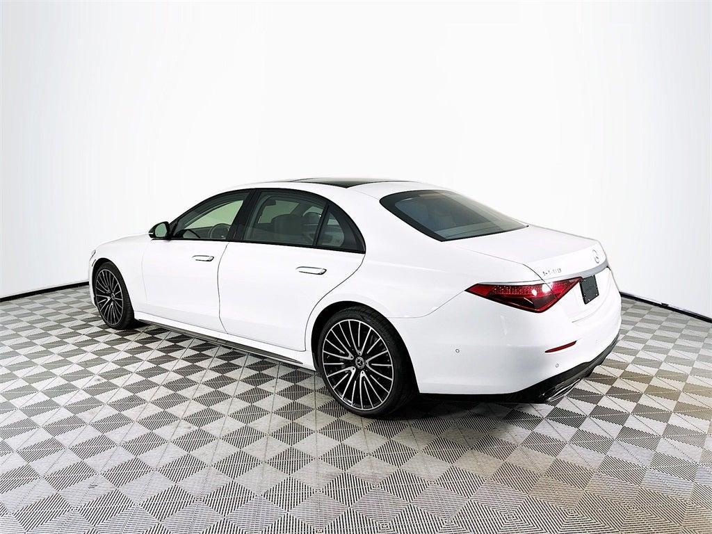 used 2024 Mercedes-Benz S-Class car, priced at $108,985