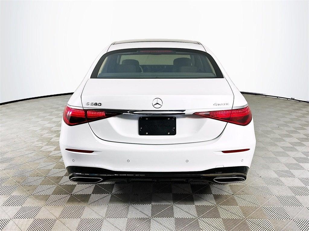 used 2024 Mercedes-Benz S-Class car, priced at $108,985