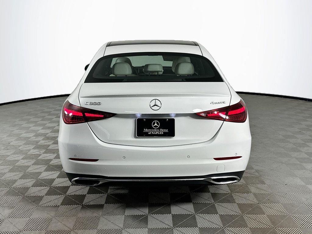 new 2026 Mercedes-Benz C-Class car, priced at $54,500
