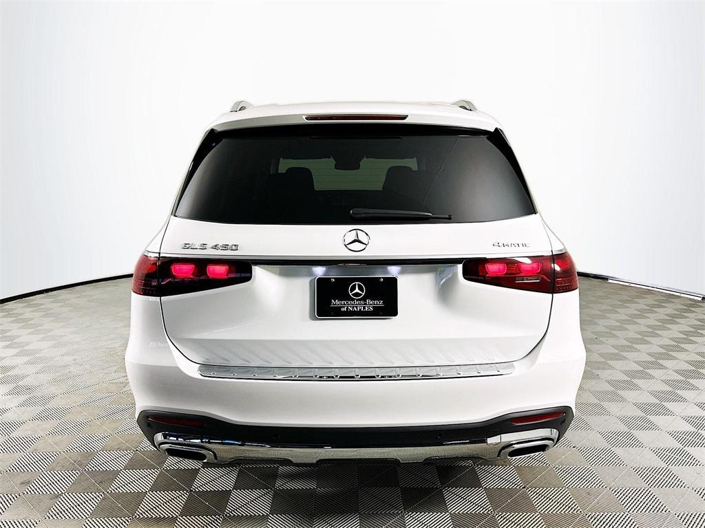 new 2026 Mercedes-Benz GLS 450 car, priced at $101,705