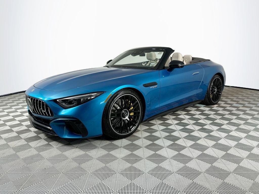 used 2022 Mercedes-Benz AMG SL 63 car, priced at $129,995