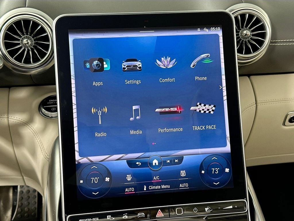 used 2022 Mercedes-Benz AMG SL 63 car, priced at $129,995