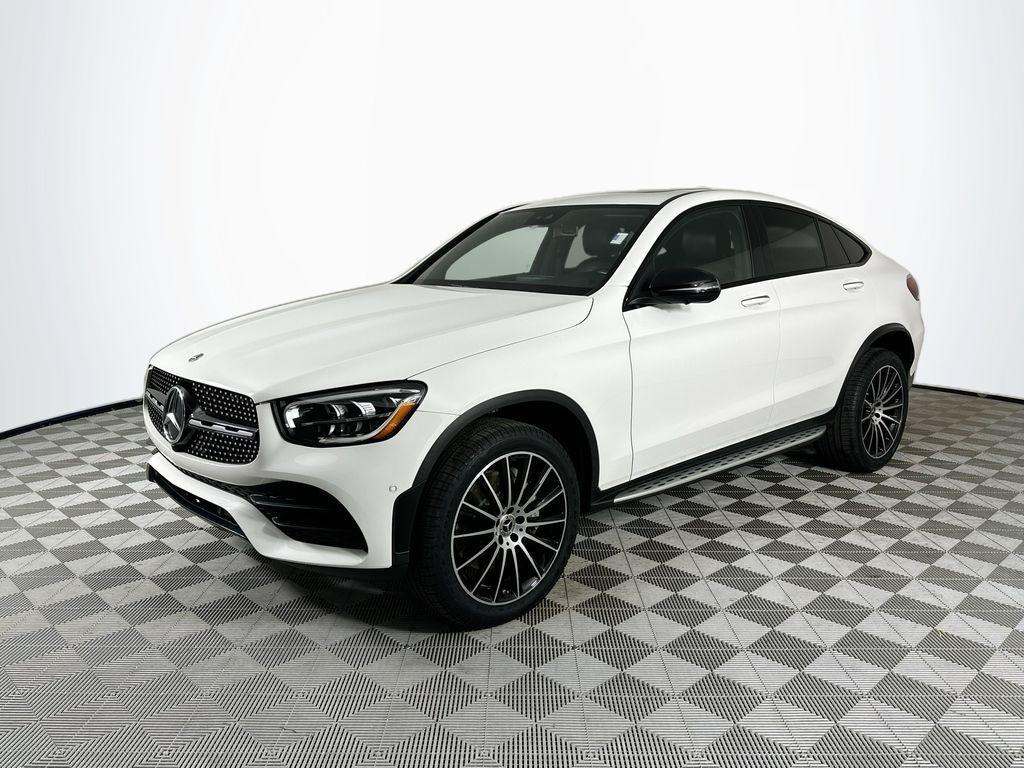 used 2022 Mercedes-Benz GLC 300 car, priced at $40,806