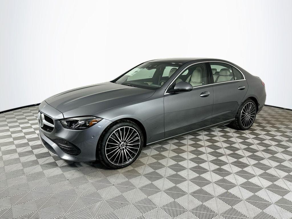 new 2026 Mercedes-Benz C-Class car, priced at $58,683
