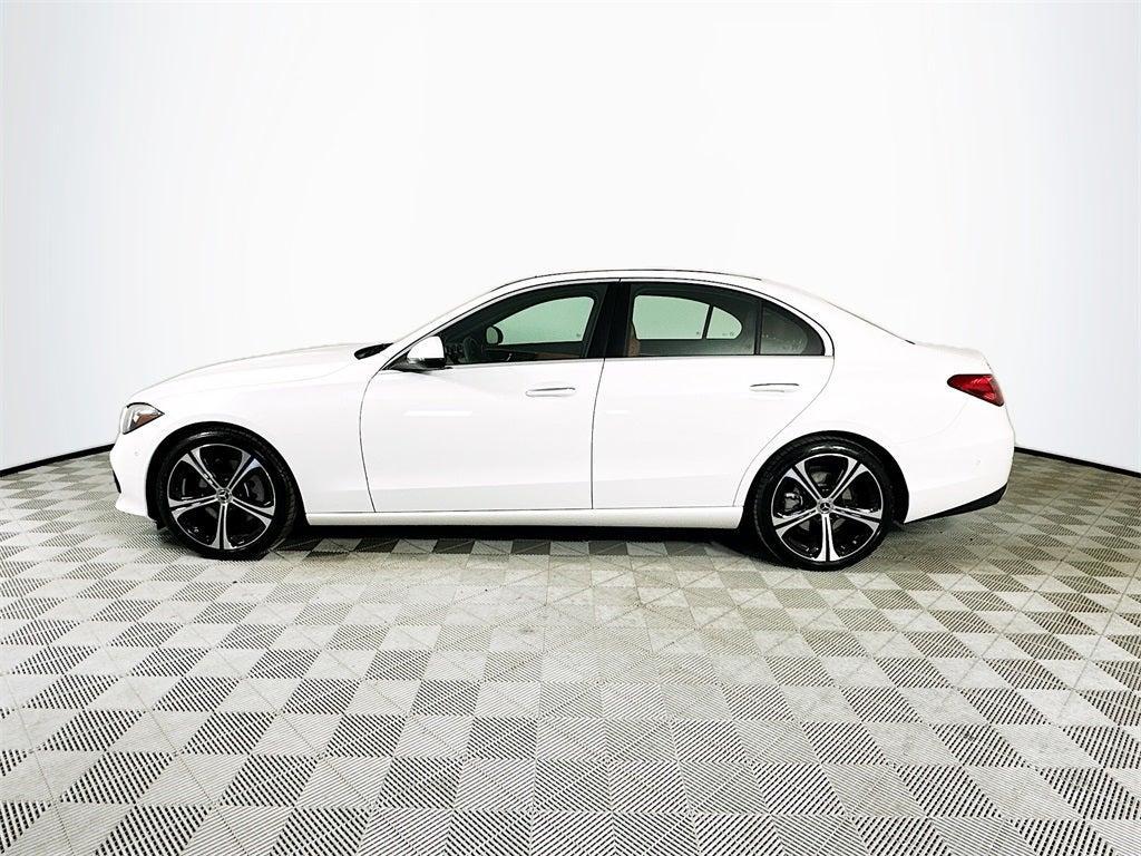used 2025 Mercedes-Benz C-Class car, priced at $45,495