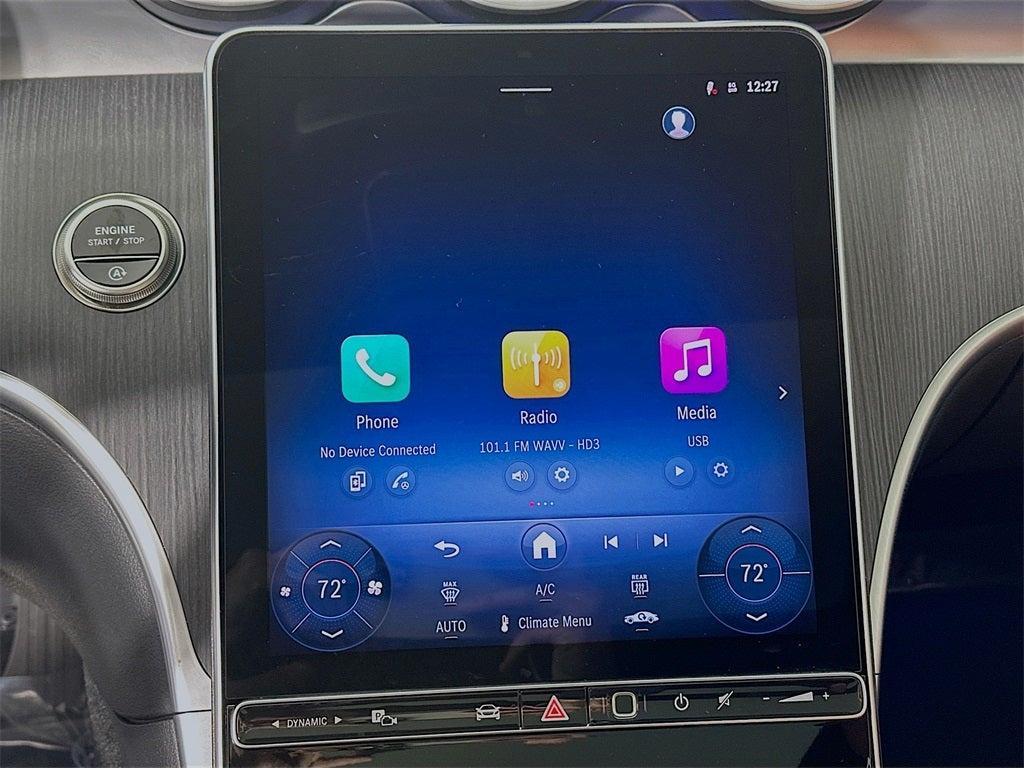 used 2025 Mercedes-Benz C-Class car, priced at $45,495