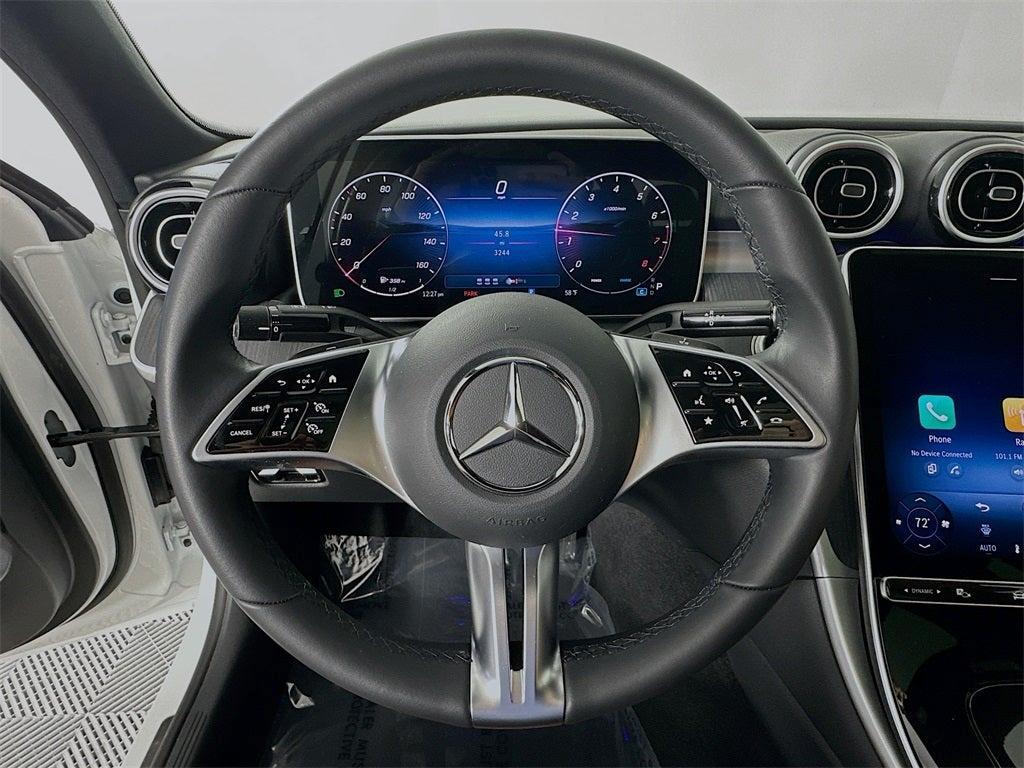 used 2025 Mercedes-Benz C-Class car, priced at $45,495