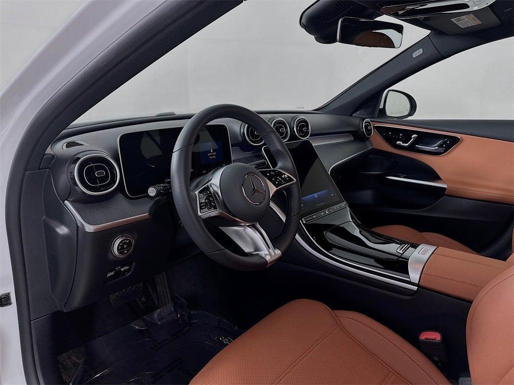used 2025 Mercedes-Benz C-Class car, priced at $45,495