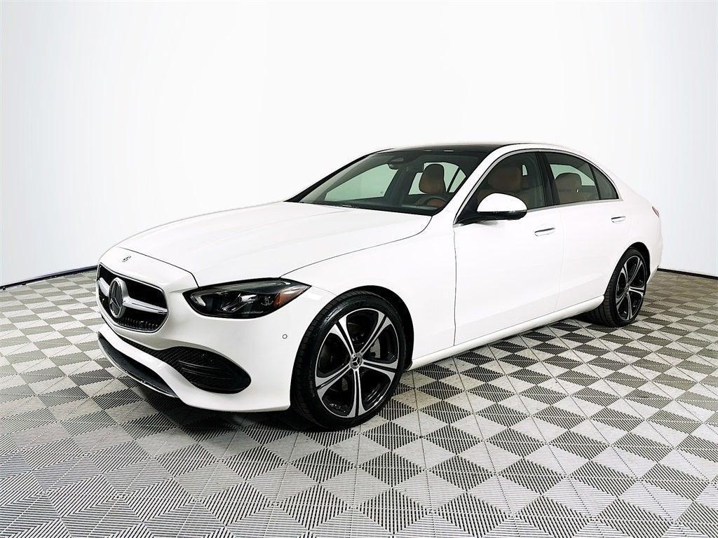 used 2025 Mercedes-Benz C-Class car, priced at $45,495