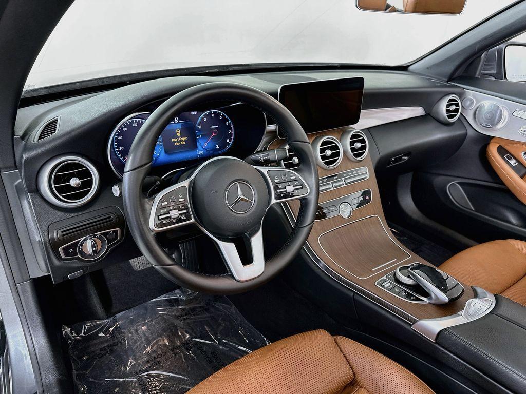 used 2021 Mercedes-Benz C-Class car, priced at $34,193