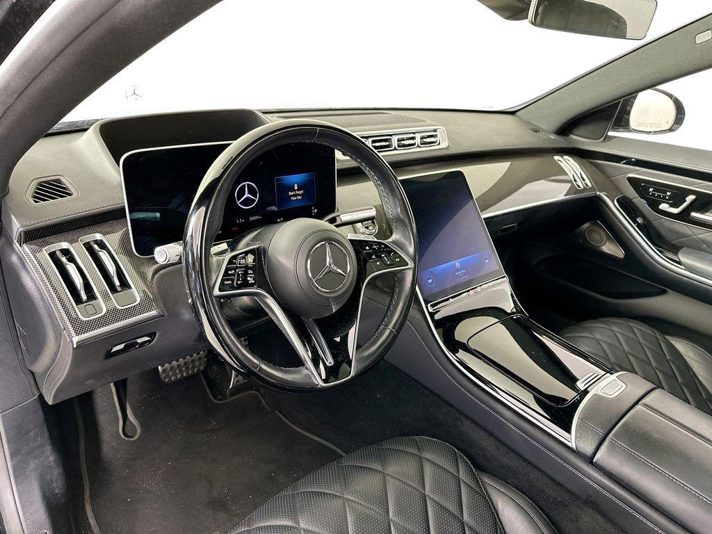 used 2022 Mercedes-Benz S-Class car, priced at $65,580