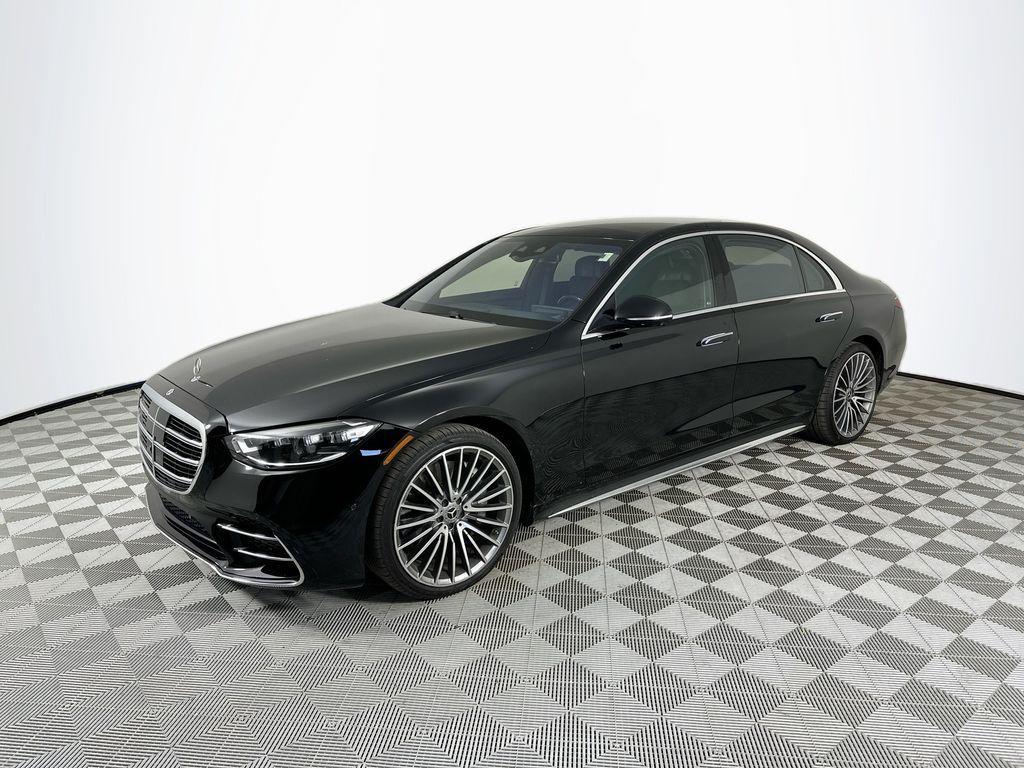 used 2022 Mercedes-Benz S-Class car, priced at $65,580