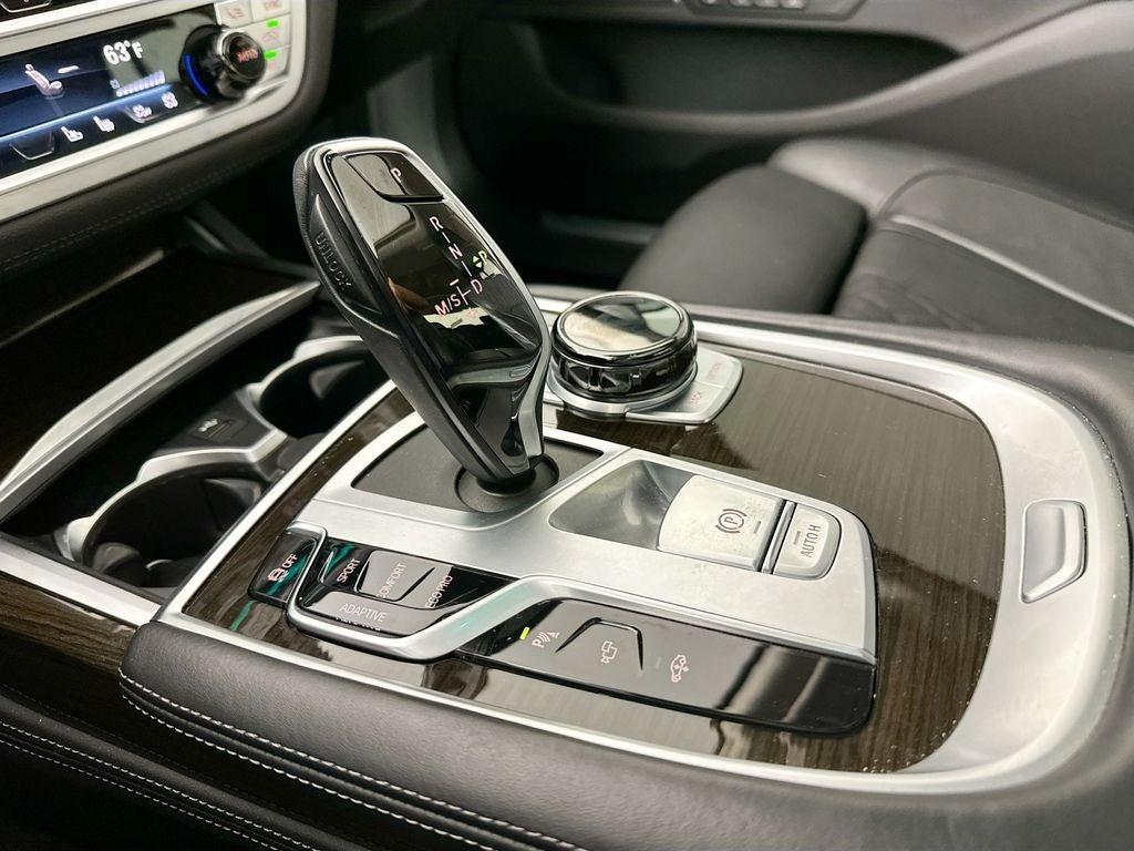 used 2021 BMW 740 car, priced at $40,197