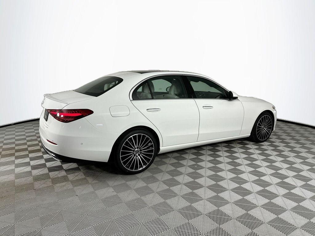 new 2026 Mercedes-Benz C-Class car, priced at $56,293