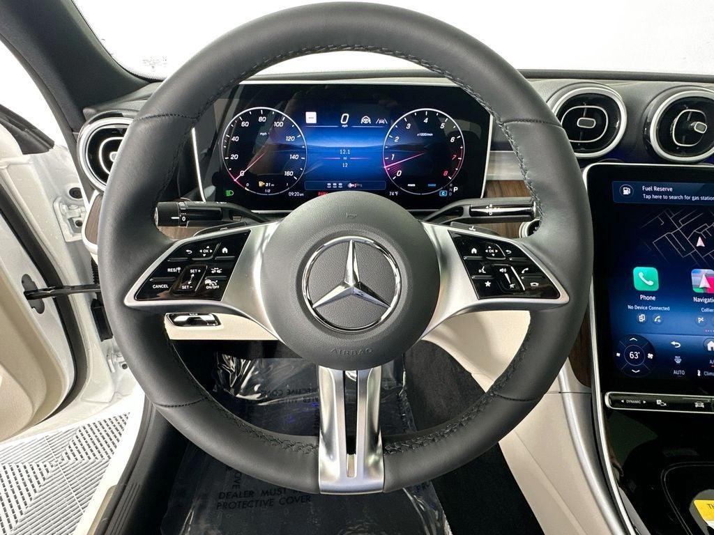 new 2026 Mercedes-Benz C-Class car, priced at $56,293