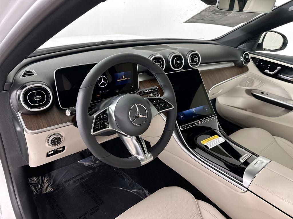 new 2026 Mercedes-Benz C-Class car, priced at $56,293