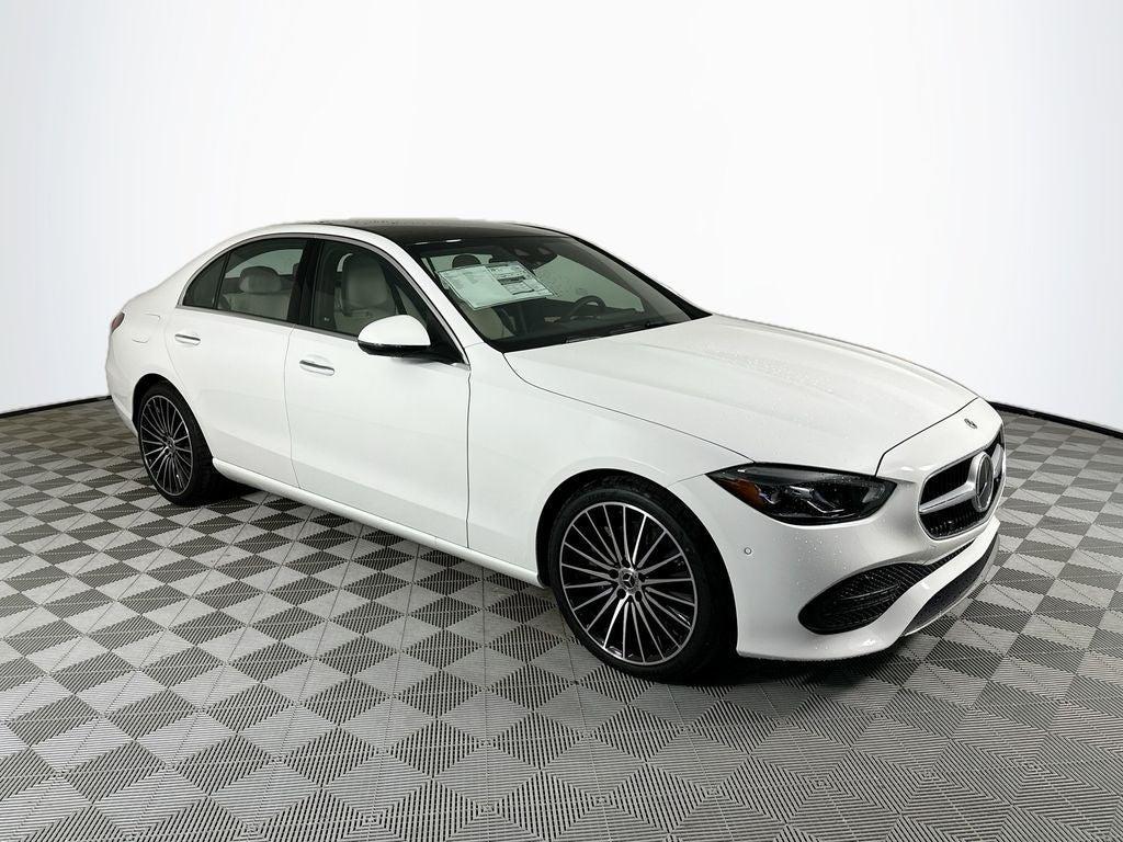 new 2026 Mercedes-Benz C-Class car, priced at $56,293