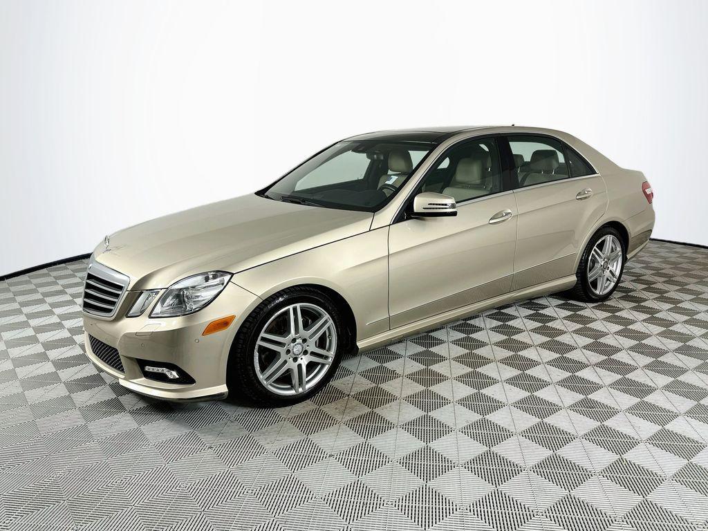 used 2010 Mercedes-Benz E-Class car, priced at $14,183