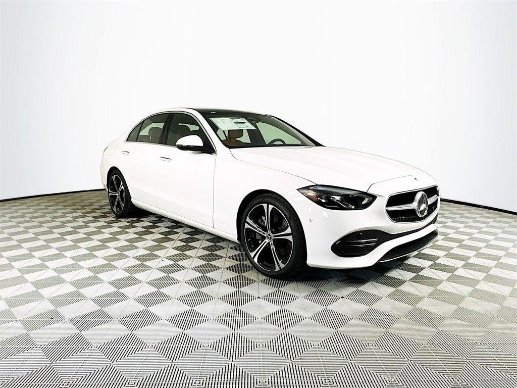 new 2025 Mercedes-Benz C-Class car, priced at $52,505