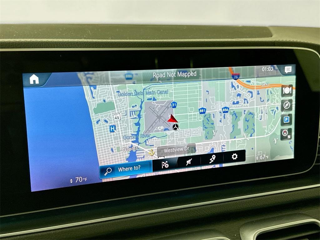 used 2022 Mercedes-Benz GLS 450 car, priced at $64,895