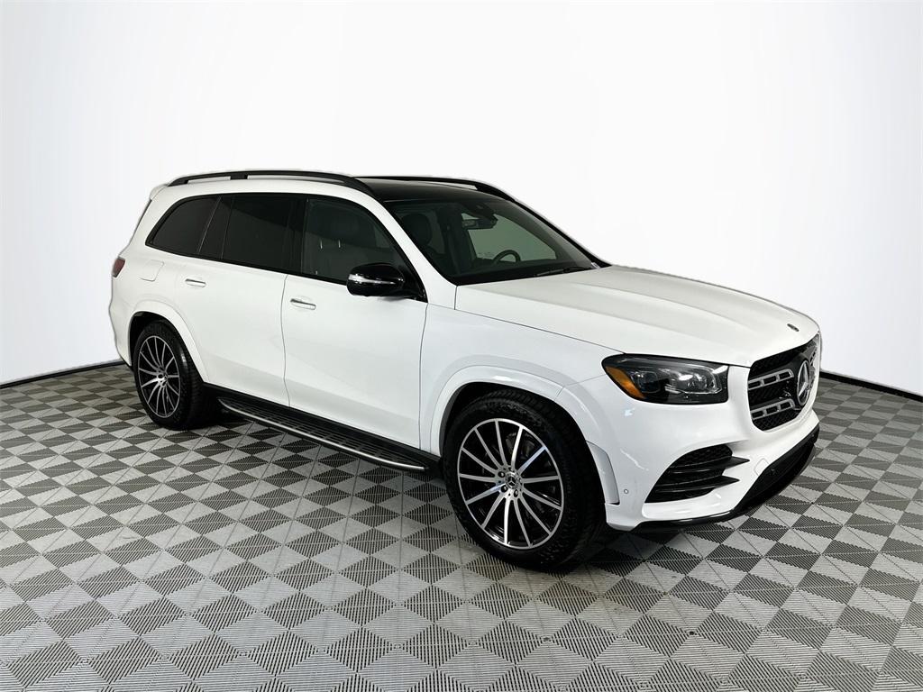 used 2022 Mercedes-Benz GLS 450 car, priced at $64,895
