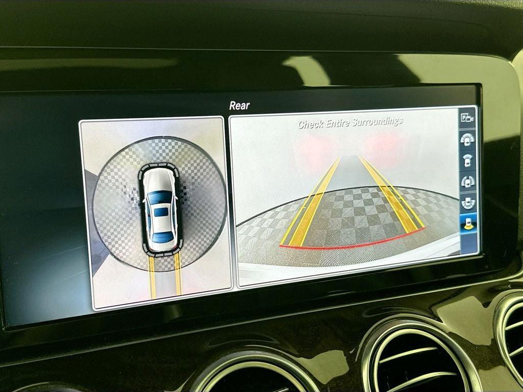 used 2017 Mercedes-Benz E-Class car, priced at $23,490