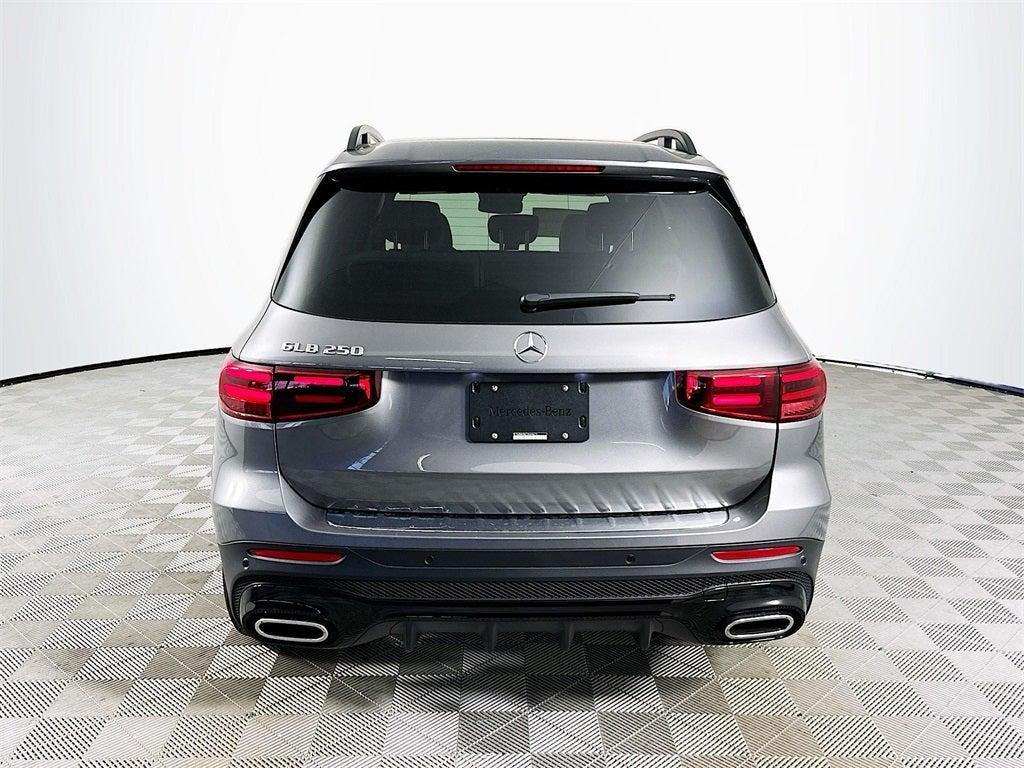 new 2026 Mercedes-Benz GLB 250 car, priced at $54,425