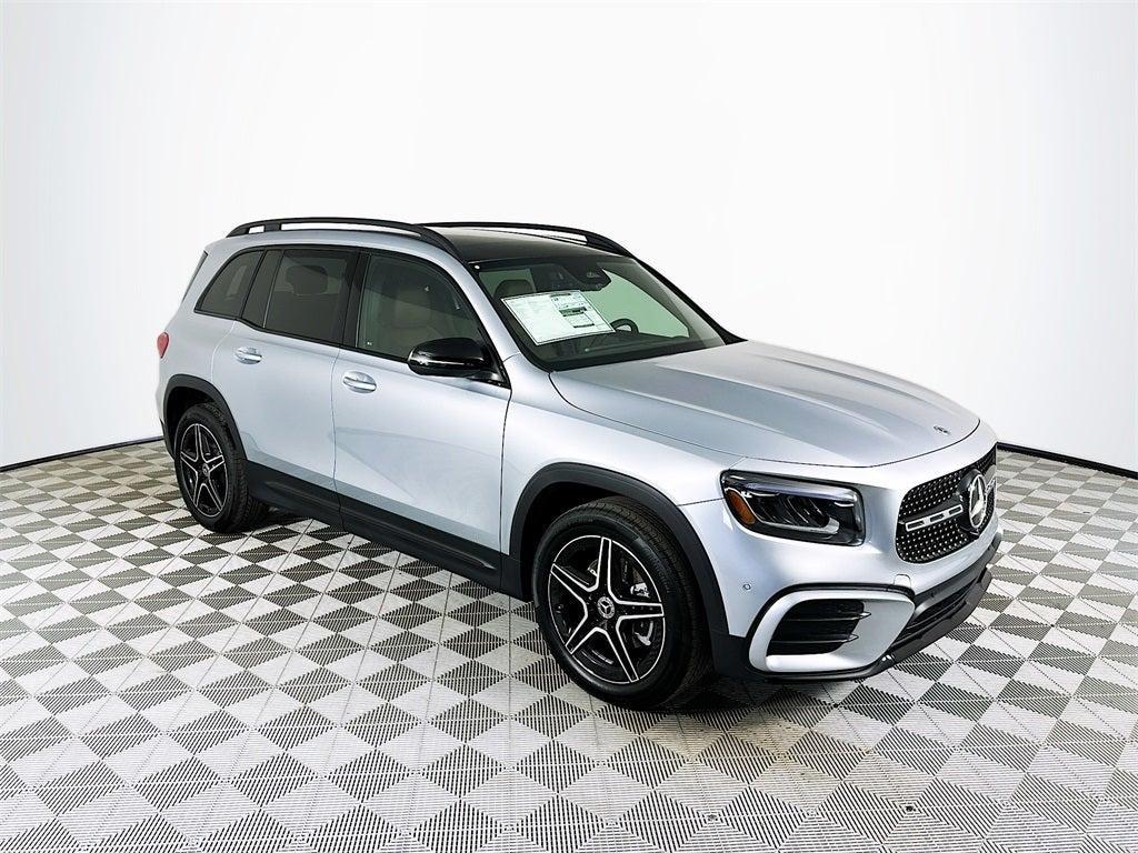 new 2026 Mercedes-Benz GLB 250 car, priced at $53,370