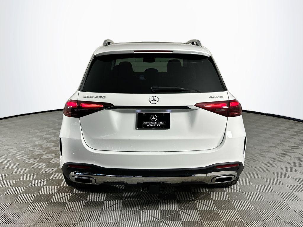 new 2026 Mercedes-Benz GLE 450 car, priced at $81,270