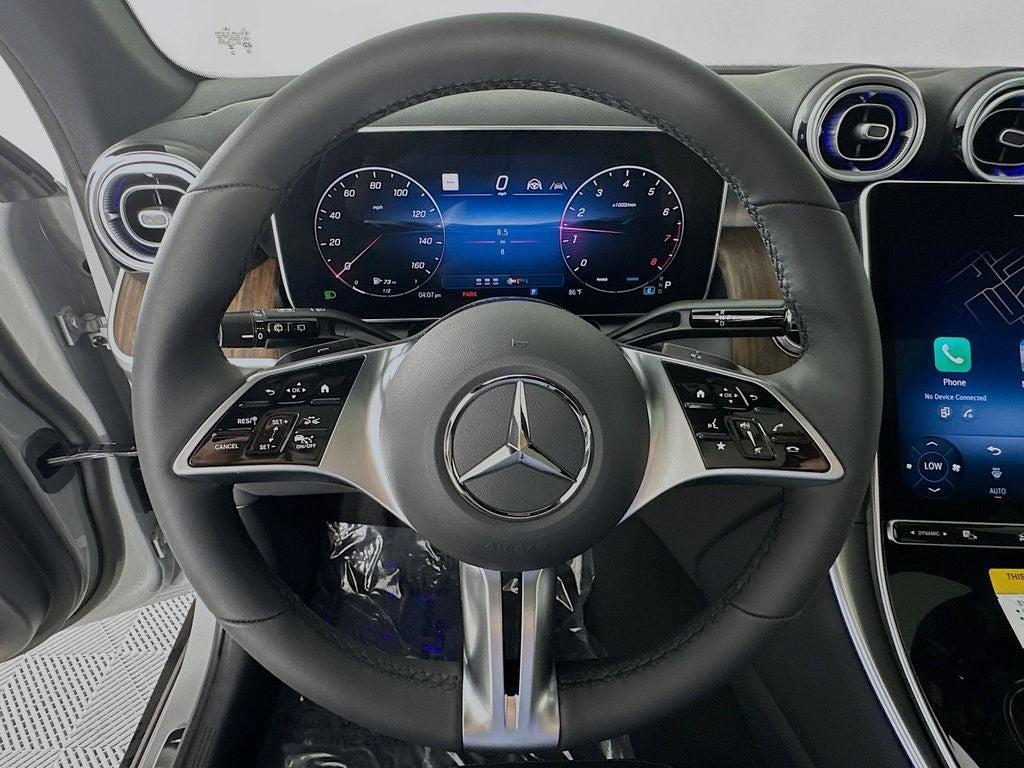 new 2026 Mercedes-Benz GLC 300 car, priced at $60,920