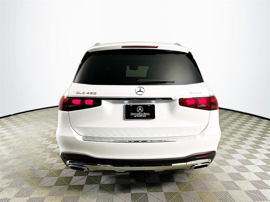 new 2026 Mercedes-Benz GLS 450 car, priced at $105,150